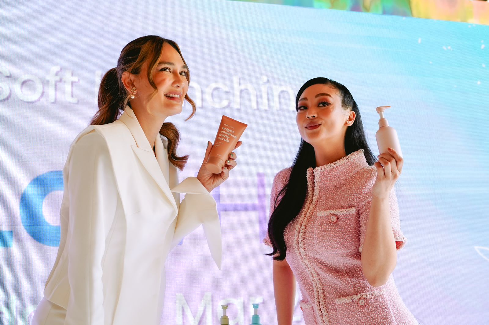 Skincare Flowhite Beauty Milik Nina Kaginda Bikin Luna Maya Jatuh Hati