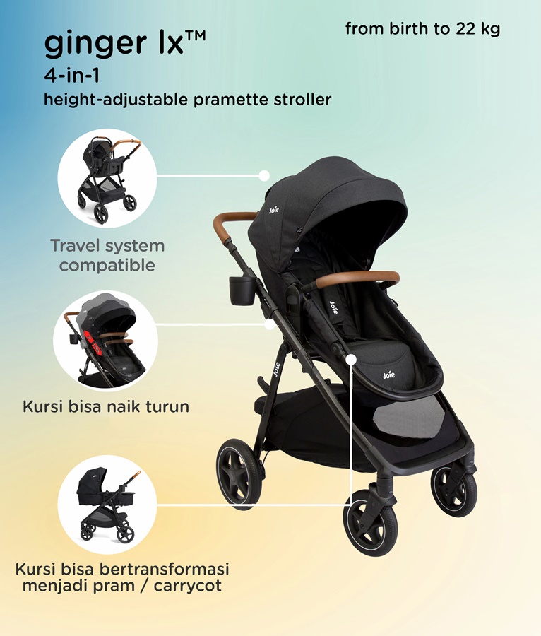 A Ramadan of Radiance Babyshop Memperkenal Koleksi Baby Stroller