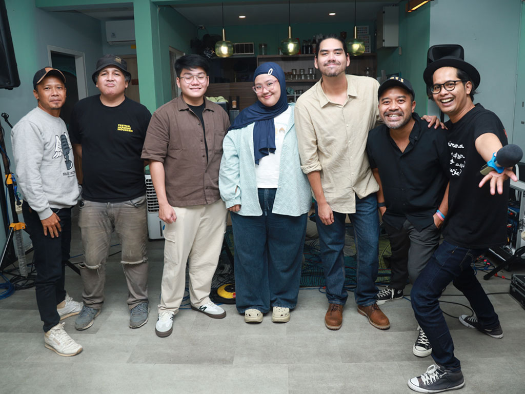Dokumentasi program musik Main-Main di Cipete edisi 16. (Foto: I Wayan Bagiartana)
