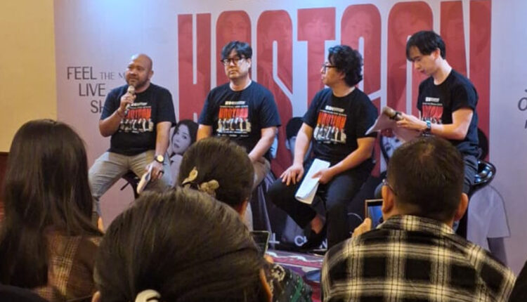 Suasana konferensi pers KOSTCON. (Foto: Istimewa)