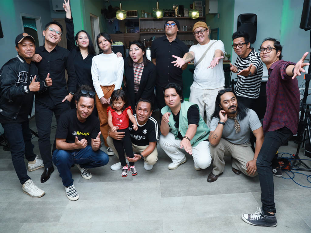Wayang dan Lovely Bustamar Tutup Malam Berkesan di Main-Main Cipete Vol. 20