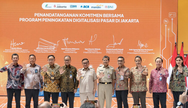 Bank Jakarta menyatakan komitmennya untuk mendukung penuh pelaksanaan Lomba Digitalisasi Pasar. (Foto: Istimewa)