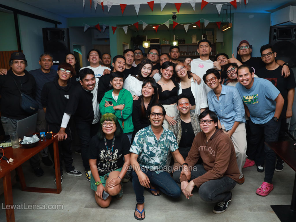 Main-Main di Cipete Vol.24 Jadi Momen Spesial Helma Namira dan Alif Toeanradjo