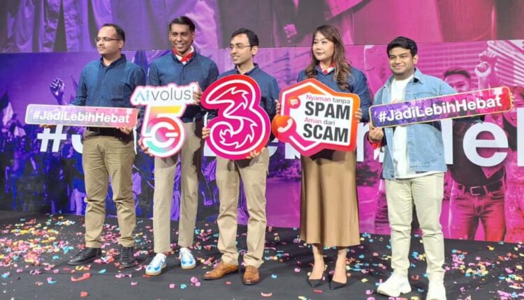 Suasana peluncuran Tri AI: Anti Spam/Scam di Jakarta. (Foto: Istimewa)