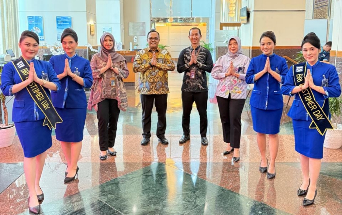 Peringatan Hari Pelanggan Nasional, BRI Beri Kejutan dengan Layanan Keuangan