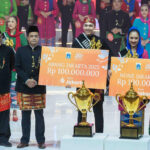 Suasana perjelatan ajang penghargaan Abang None Jakarta 2025. (Foto: Istimewa)