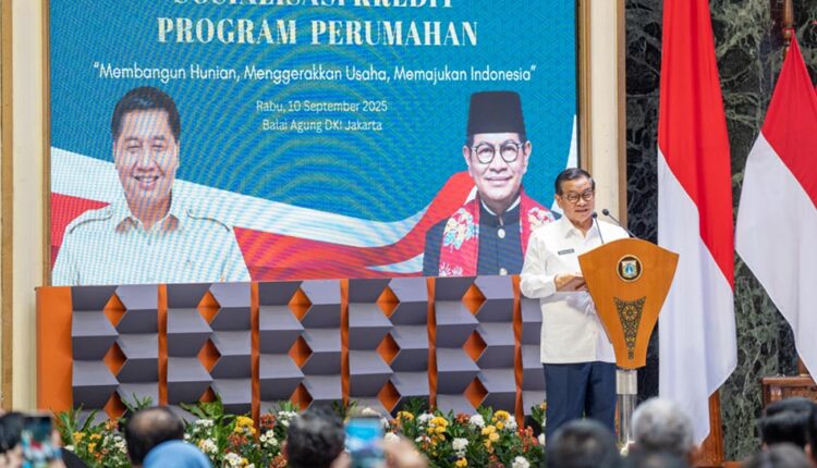 Gubernur DKI Jakarta Pramono Anung. (Foto: Istimewa)