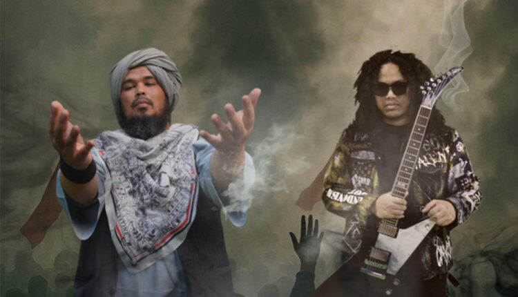 Musisi Cakra Barani dan Ustaz Derry Sulaiman. (Foto: Istimewa)