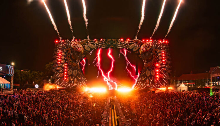 Ilustrasi Djakarta Warehouse Project (DWP) 2025. (Foto: Istimewa)