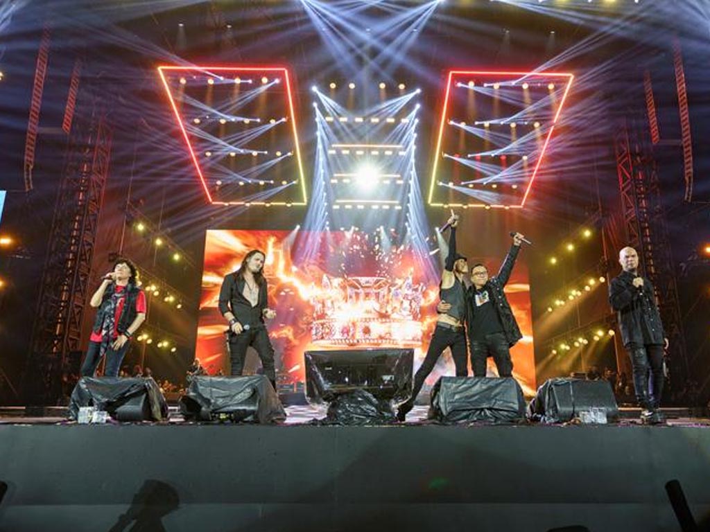 Konser Dewa 19 All Stars 2.0 Sukses Kumpulkan 60 Penonton di GBK