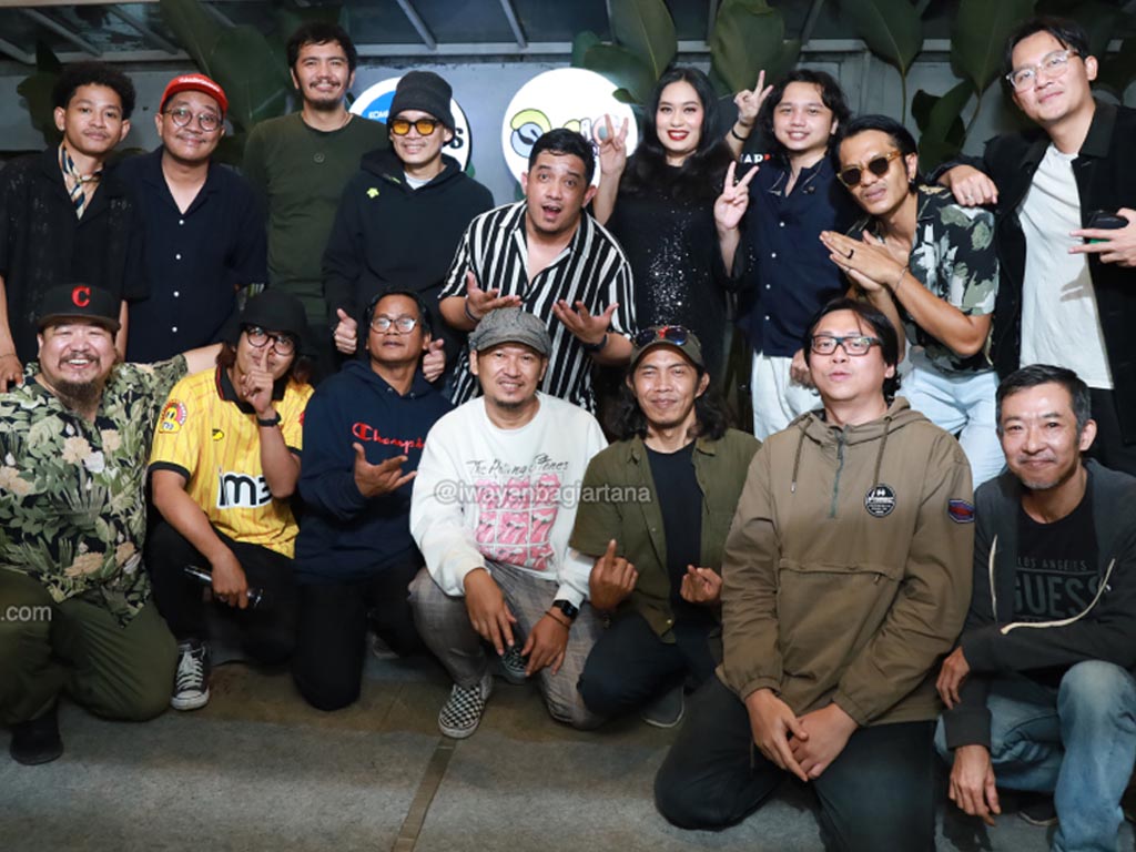 Mentas di Swag Event 118, Celupan Pertama dan Mia Ismi Guncang Blok M