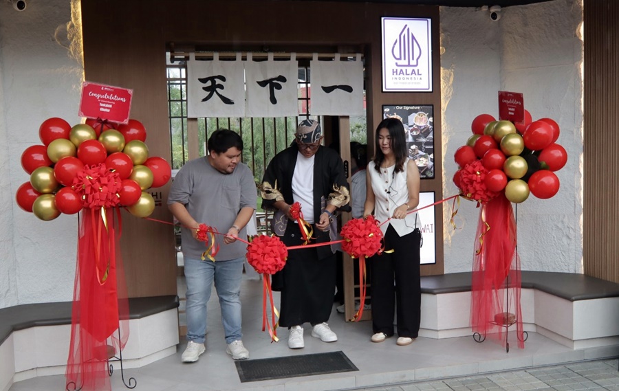 Tenkaichi Cibubur Hadirkan Menu Spesial Wagyu Yamadon