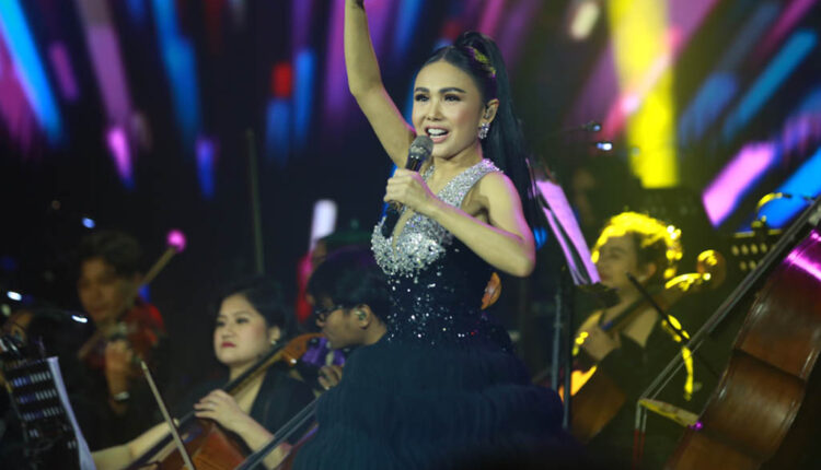 Suasana konser 3553 Concert Yuni Shara. (Foto: I Wayan Bagiartana)