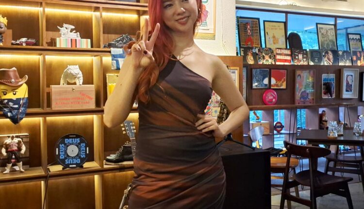Penyanyi solo asal Taiwan, Cait Lin. (Foto: Istimewa)