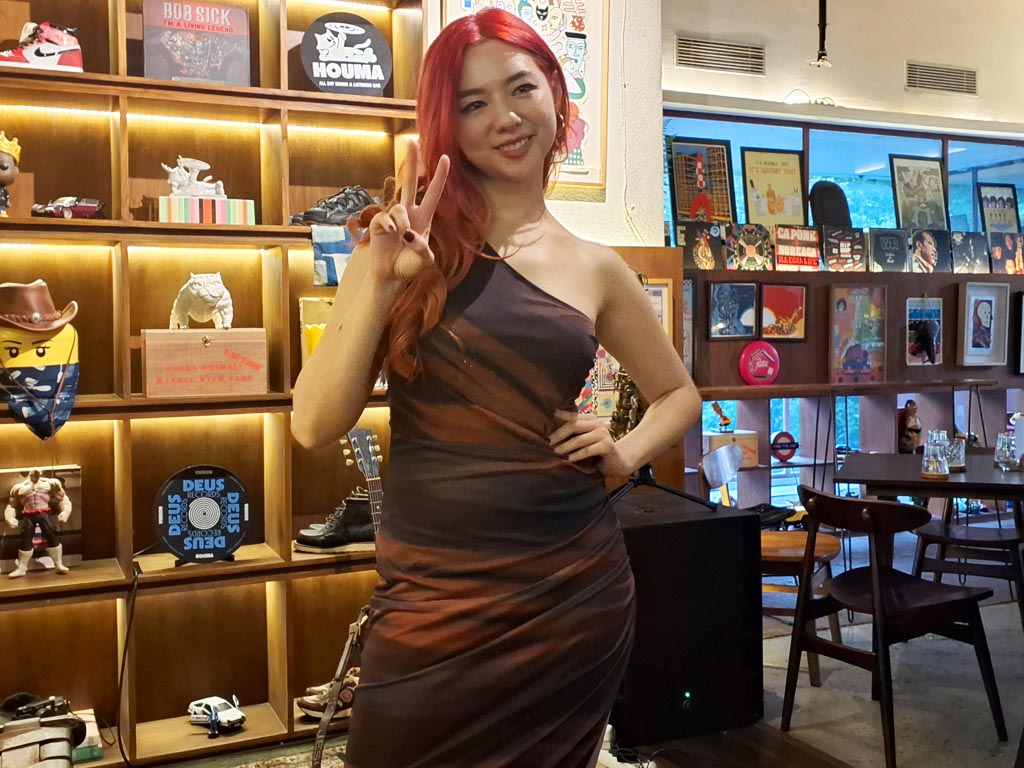 Penyanyi solo asal Taiwan, Cait Lin. (Foto: Istimewa)