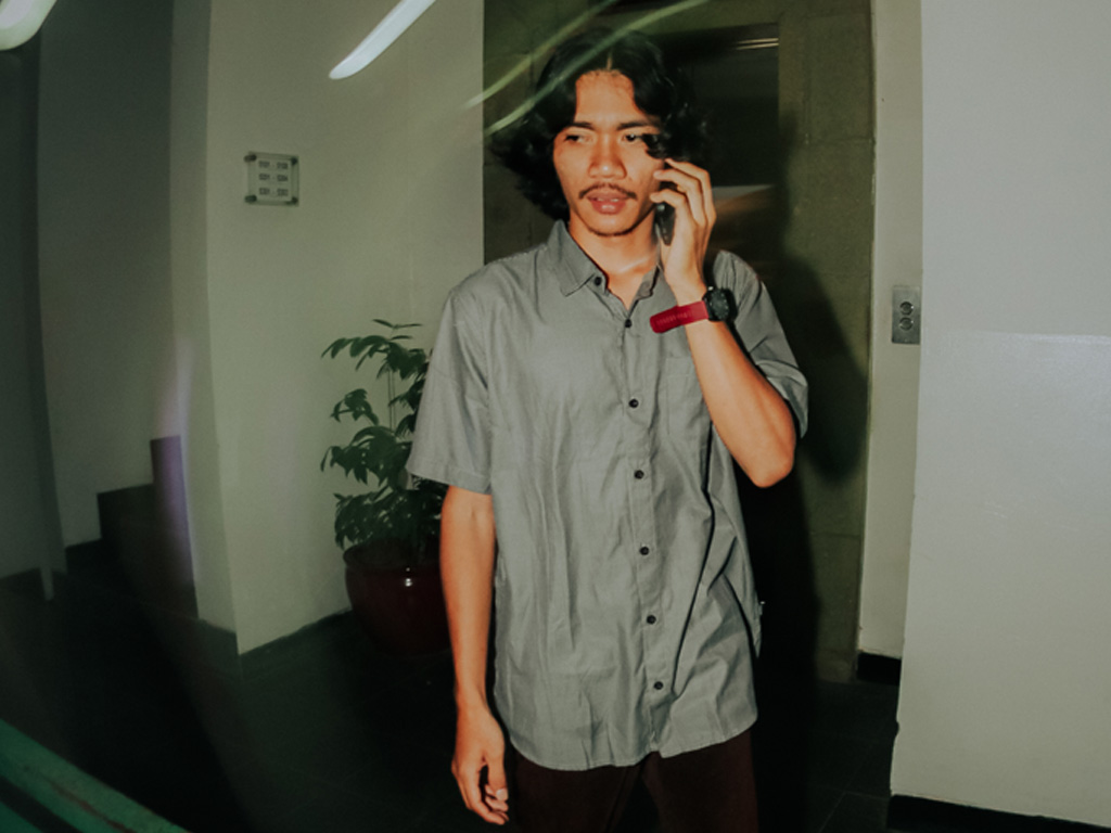Penyanyi solo, Aldy Amis. (Foto: Istimewa)
