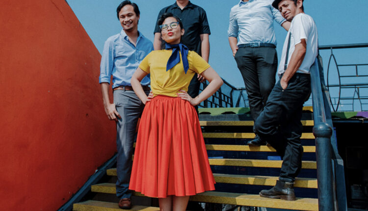 Grup band retro, Deredia. (Foto: Istimewa)