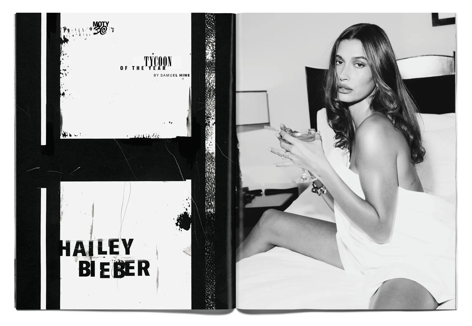 Hailey Bieber: Wajah Baru “Tycoon of the Year” dalam Edisi Men of the Year GQ
