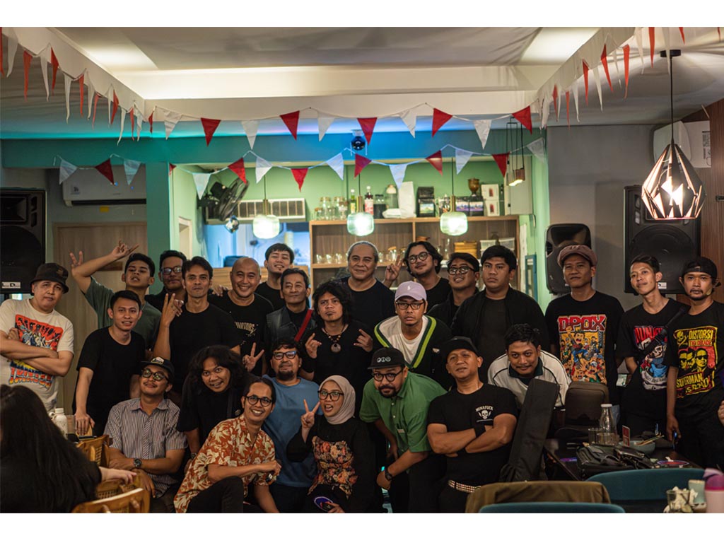 Paman, Man Sinner dan Rocker Kasarunk Tampilkan Energi Baru di Main-Main di Cipete Vol. 34