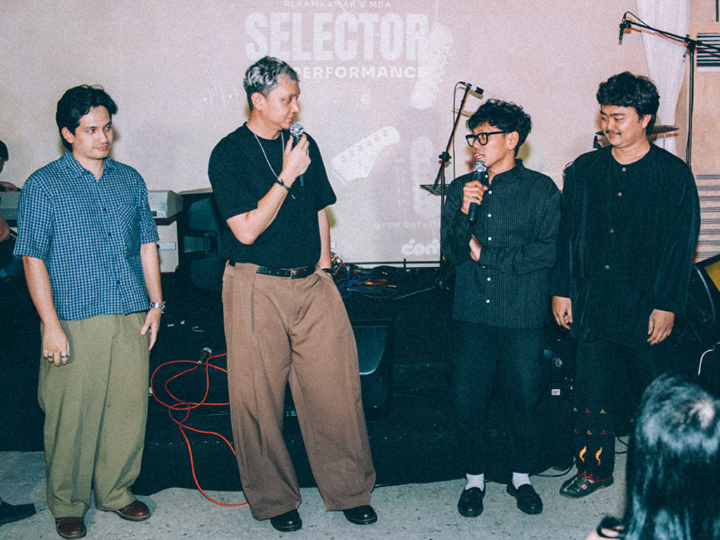 Dokumentasi acara rekamkamar X MSA Selector!. (Foto: Istimewa)