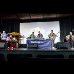 Grup musik Suarajiwa membuka tur konser SUARAJIWA – A Fusion Beyond Borders di IFI Jakarta. (Foto: Istimewa)