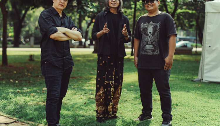Grup band cadas, Trio Kuda. (Foto: Istimewa)