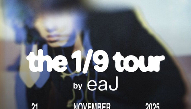 Poster konser The 1/9 Tour eaJ di Jakarta. (Foto: Istimewa)