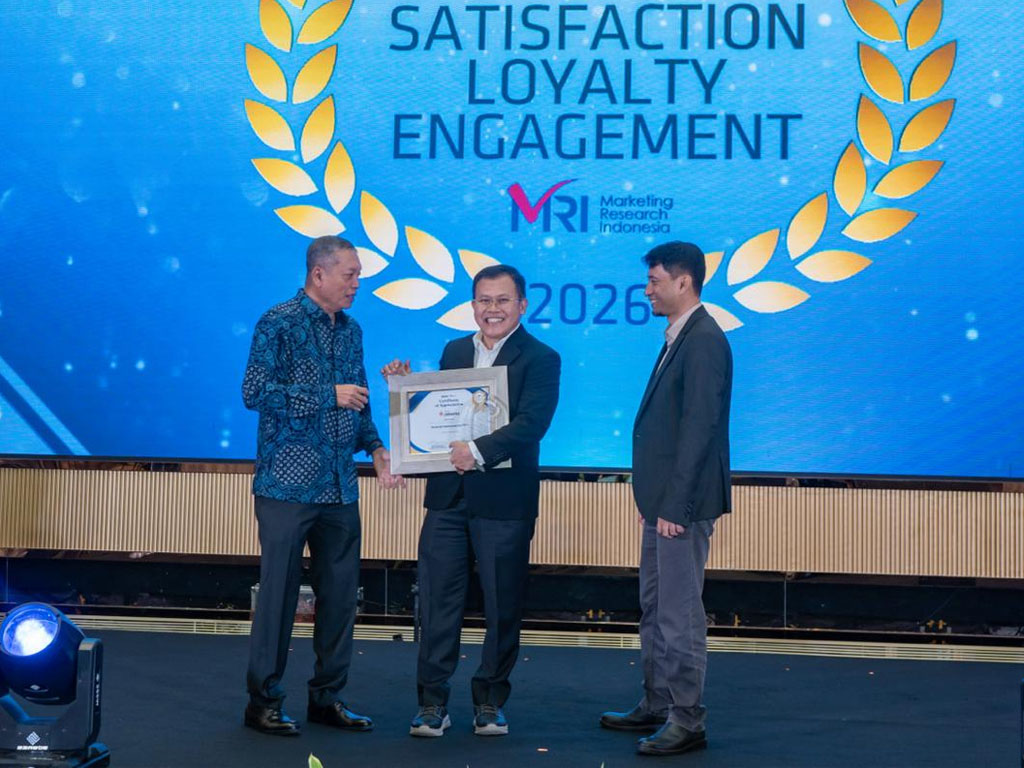 Bank Jakarta Raih Golden Champion in Satisfaction, Loyalty, & Engagement pada 8th Infobank Satisfaction, Loyalty, and Engagement 2026