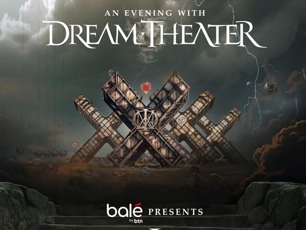 Poster promosi konser An Evening With Dream Theater – 40th Anniversary Tour 2026. (Foto: Istimewa)