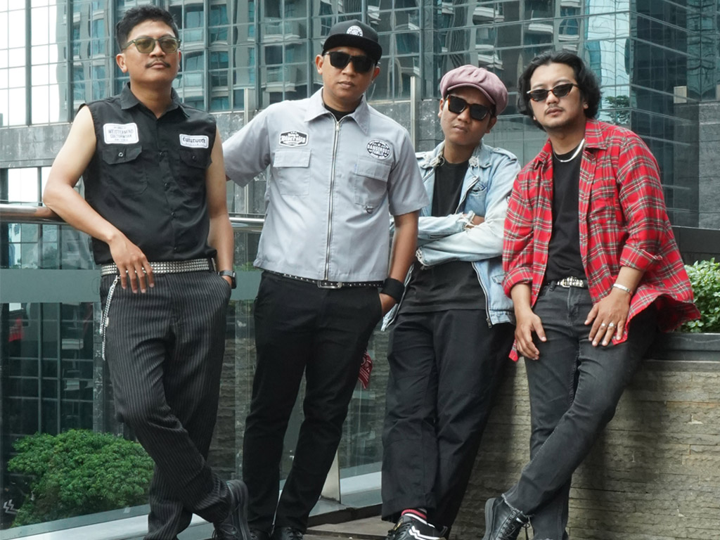 Grup band Skatepunk, Man Sinner. (Foto: Istimewa)