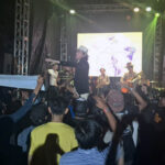 Aksi grup band Sisitipsi di gelaran South Side Vol. 6 di Kopikina Cikini. (Foto: Istimewa)