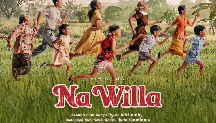 Poster film, Na Willa. (Foto: Istimewa)