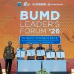 Suasana BUMD Leader's Forum di Jakarta. (Foto: Istimewa)