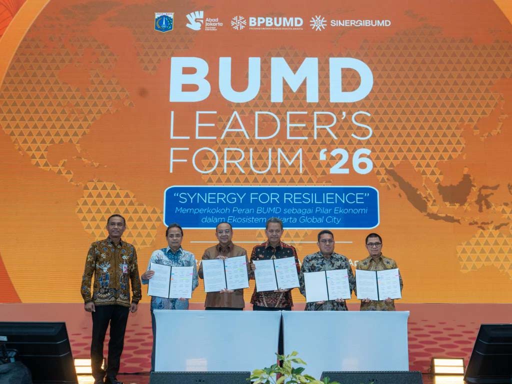 Dorong Peran BUMD DKI Sebagai Pilar Ekonomi, Pemprov DKI Jakarta Selenggarakan BUMD Leaders Forum
