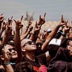 Ilustrasi penggemar musik keras alias Metalhead. (Foto: Instagram/raveljunardy)