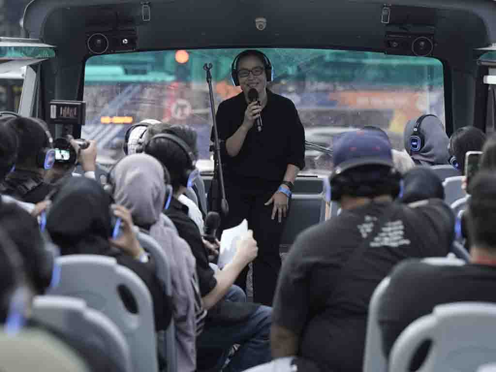 Shuttle Khusus Mudahkan Akses ke Java Jazz Festival 2026 NICE PIK 2