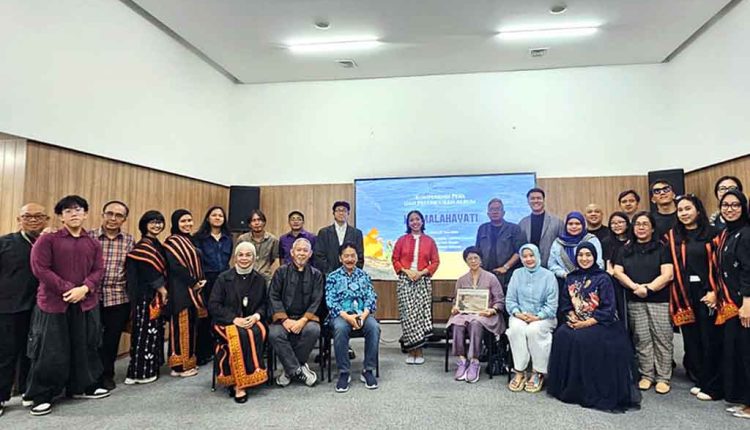 Suasana perilisan album Original Cast of Keumalahayati The Musical. (Foto: Istimewa)
