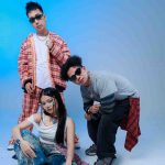 Tiga musisi Indonesia, Roni Joni, Rycko Ria, dan Naomi Ivo. (Foto: Istimewa)
