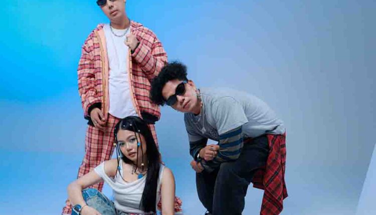 Tiga musisi Indonesia, Roni Joni, Rycko Ria, dan Naomi Ivo. (Foto: Istimewa)