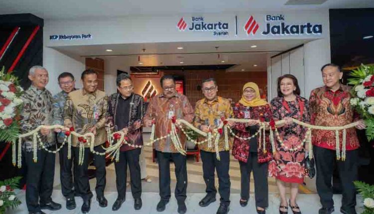 Suasana peresmian New Look Branch KCP Kebayoran Park Bank Jakarta. (Foto: Istimewa)