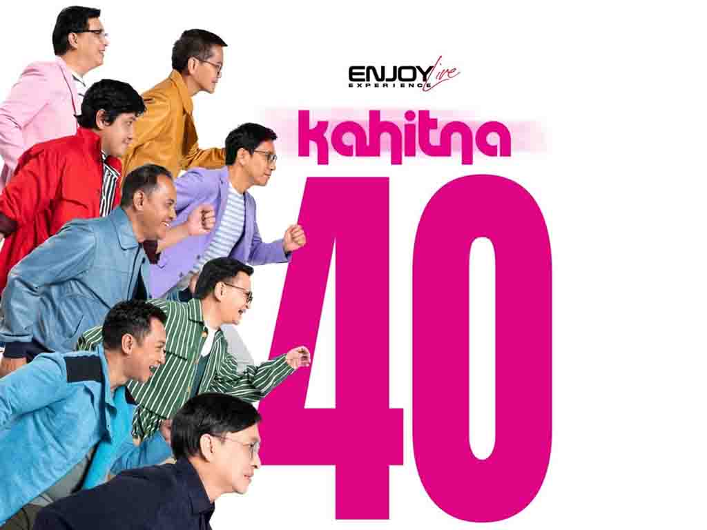 Poster konser HUT ke-40 Kahitna. (Foto: Istimewa)