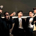 Grup band Porosatas bersama Yuke Sampurna. (Foto: Istimewa)