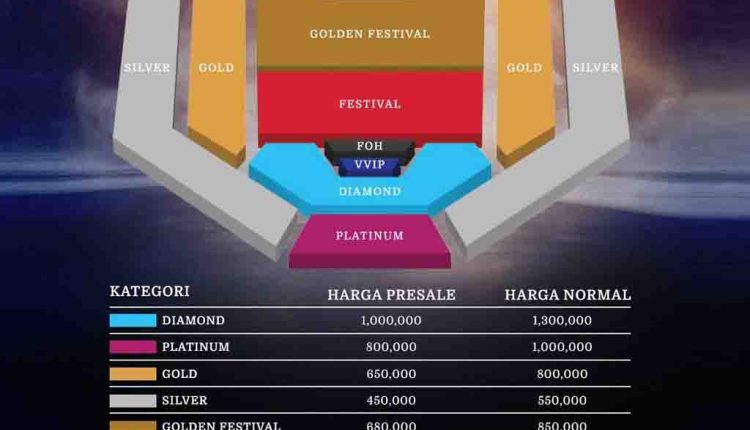 Daftar harga tiket konser Waktu Yang Dinanti: Final Chapter milik grup band UNGU. (Foto: Istimewa)