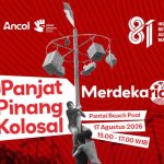 Poster Ancol Merdekaria 2026. (Foto: Istimewa)