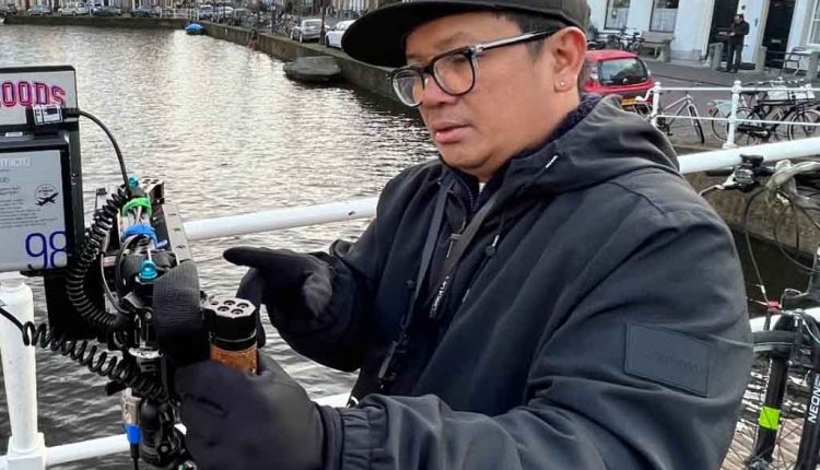 Sutradara film dan video klip musik, Eugene Panji. (Foto: Instagram/eugenepanji)