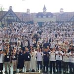 Gema Tadarus 2026 bersama 1.000 anak yatim saat HUT ke-41 Dufan, Ancol. (Foto: Istimewa)
