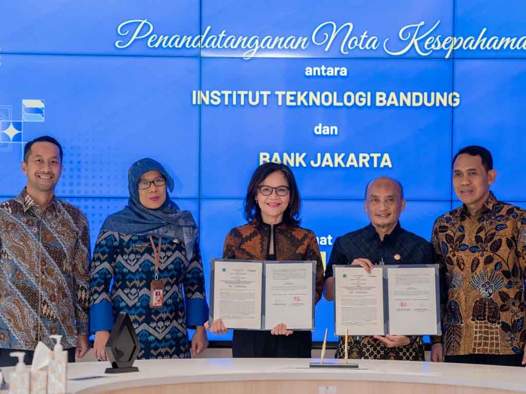 Bank Jakarta dan ITB Perkuat Kolaborasi Pendidikan, Riset, dan Pengembangan Talenta untuk Masa Depan