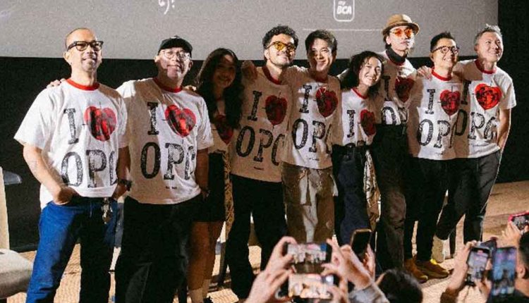 Dokumetasi konferensi pers film Operasi Pesta Copet. (Foto: Istimewa)