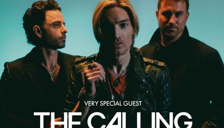 Grup band The Calling. (Foto: Istimewa)