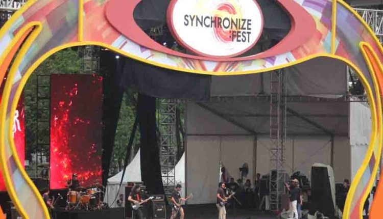 Dokumentasi Synchronize Festival. (Foto: Istimewa)